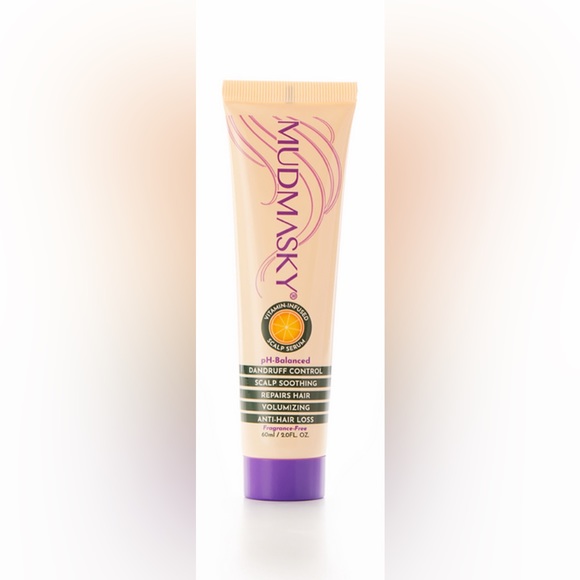 Mudmasky vitamin infused scalp serum - Picture 1 of 3